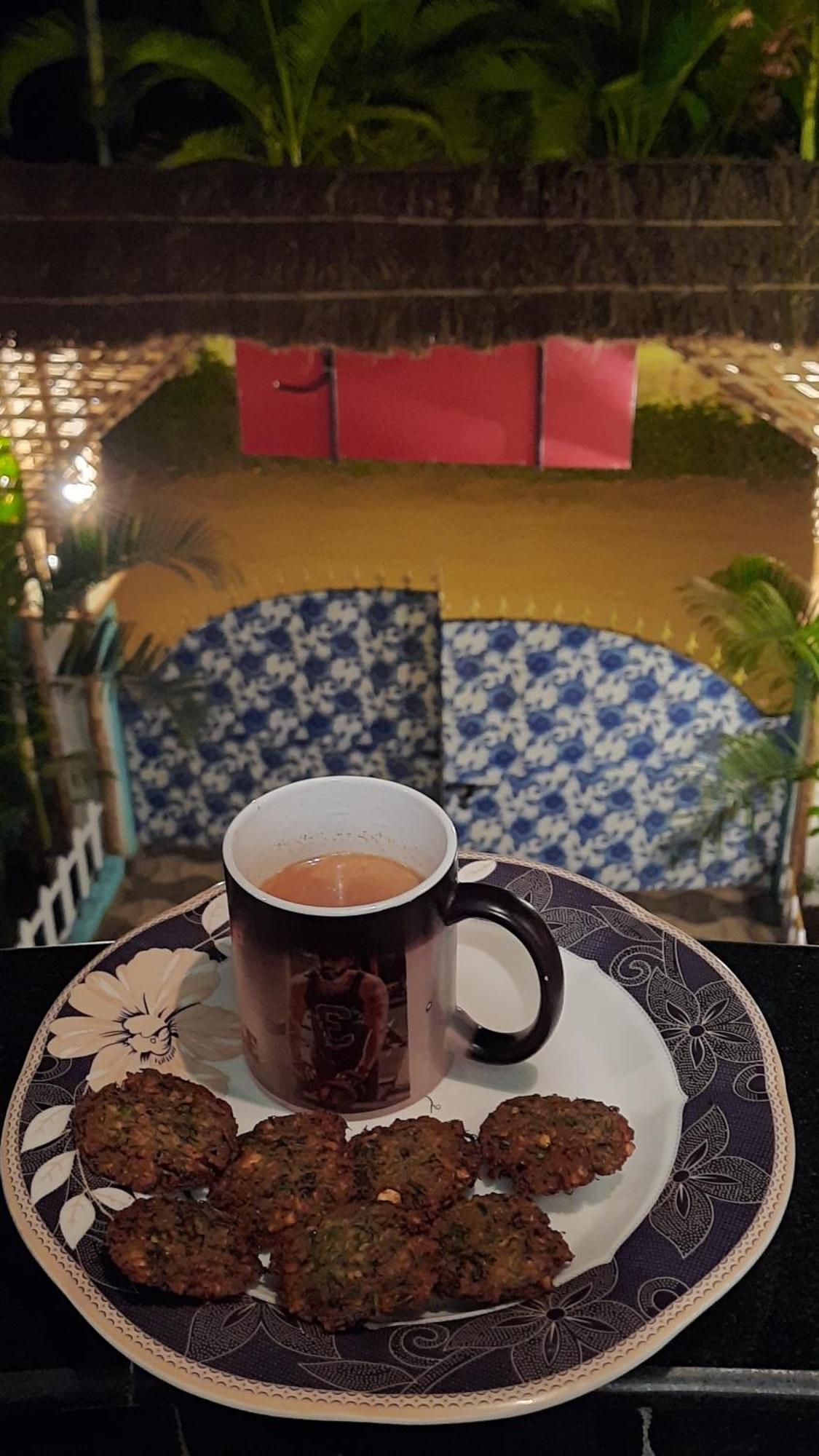 Tropical Wave Hostel Morjim Goa Buitenkant foto